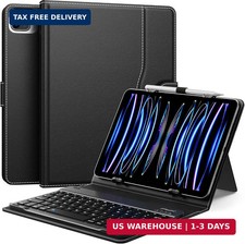 Universal QWERTY Keyboard Case Fit 9-11 Inch Tablets,Black picture