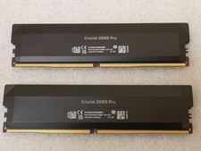 Crucial Pro 32GB (2x16GB) DDR5 6000 CL36 RAM CP2K16G60C36U5B XMP EXPO - Unused picture