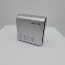 Anker - Laptop Charger (140W, 4-Port, PD 3.1) - Silver picture