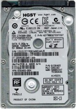 Hitachi HTS725050A7E635 P/N: 0J36465 MLC: DA6103 500GB picture