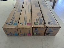 Konica Minolta TN-324 A8DA130, A8DA230, A8DA330, A8DA430 Toner Cartridge SET picture