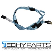 Supermicro CBL-SAST-0835 SlimSAS(SFF-8654) to MiniSAS HD (SFF-8643) 100cm Cable picture
