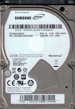 ST2000LM003 HN-M201RAD/MA1 F/W: 2BC10007 Samsung 2TB picture