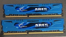 G.SKILL ARES 16GB (2x8GB) DDR3-1866 PC3-14900 240-Pin DIMM XMP picture