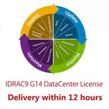 iDRAC DataCenter License for G14 G15 G16 G17 Dell PowerEdge Rx40/Rx50/Rx60/Rx70 picture