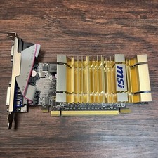 MSI GeForce 210 512MB PCI-e Video Card VGA DVI HDMI Tested Quick Shipping picture