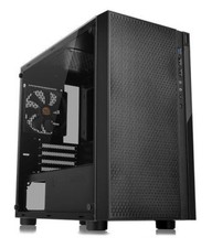 Thermaltake CA-1J4-00S1WN-01 Versa H18 Tempered Glass Edition Micro Case picture