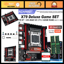 Micro-ATX Motherboard LGA2011-3 Intel X79 Chipset for Gaming & Workstations picture