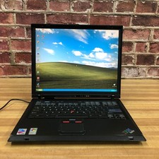 IBM ThinkPad R51 Retro Gaming Laptop Pentium M 1.7GHz 768MB RAM (Windows XP Pro) picture