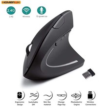 Vertical Mouse Ergonomic 2.4GHz Wireless Optical Mice 3 Adjustable DPI 800/1200/ picture