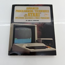 Advanced Programming Techniques for Atari Computers Graphics Voice Programs 1983 picture