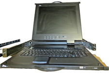 Middle Atlantic RM-KB-LCD17 Rack mount console monitor picture