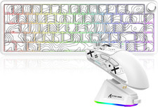 Attack Shark X65PRO HE & X11 Gaming Combo–Hall Effect Magnetic Keyboard & Superl picture