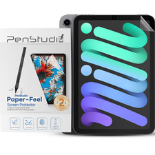 Penstudio Paper-Feel Screen Protector for iPad mini 6 / A17 Pro | Anti-Glare picture