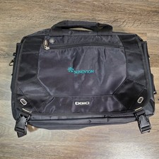 OGIO Unisex OS Laptop Messenger Bag Black Sunovion Corporate Travel Briefcase picture