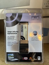 NEW - Sonnet Tempo SATA Pro ExpressCard/34 – 2-Port 3Gb/s eSATA Host Controller picture
