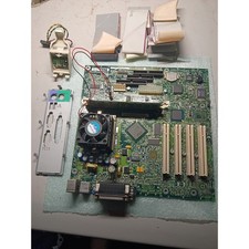 Dell Dimension L800r Motherboard Socket 370 pent III 800mhz W/ 128MB RAM picture