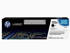 HP 125A/CB540A Black Laser Toner Cartridge picture