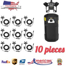 10pcs USB Charger Cable with Adapter for Zebra Symbol TC70 TC75 CBL-TC7X-USB1-01 picture