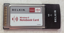 Belkin F5D7010 Wireless G Notebook Card PCMCIA CardBus 802.11g 54Mbps picture