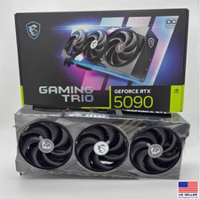 MSI RTX 5090 GAMING TRIO GPU Model No Core & VRAM (For Parts) | Ships from USA picture