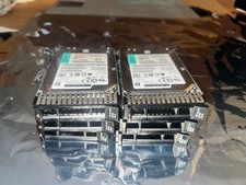 Qty.6 Lenovo System X 600GB 10K SAS 12GBS Sas Drives 00YL601 1FD201-155 picture