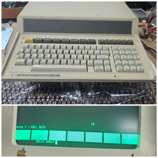 Rare Vintage Retro Clean Hewlett Packard 86A Computer Powers Keyboard Works picture