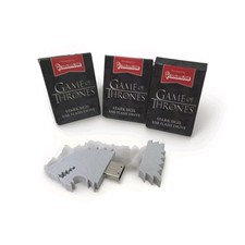 Lot Of 3 Stark Sigil Direwolf USB Drive 4GB Game Of Thrones picture
