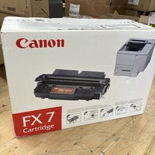 Canon FX-7 Black Toner Cartridge OEM GENUINE FX7 7621A001 NEW NIB picture