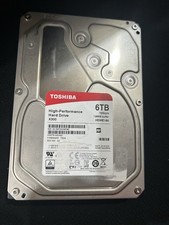 6TB Toshiba High Performance C300 Toshiba 6TB - excellent condition picture