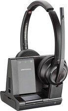 Plantronics Savi W8220-M Wireless Headset w/ 3-in-1 Base picture