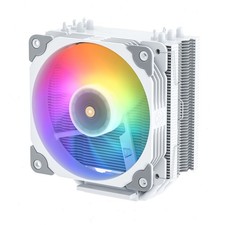Vetroo V5 CPU Air Cooler with 5 Heatpipes, Bracket for Intel &  AMD - White picture