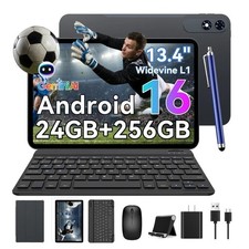 TABWEE T60 Pro Andriod 15 Tablet 13.4