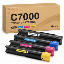 C7000 106R03757 Toner Cartridge Compatible for VersaLink C7000DN C7000 4Pack picture
