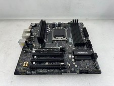 ASRock A620M-C Micro ATX Motherboard DDR5, Missing WIFI Module **Read** picture