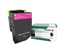 Lexmark Original Toner Cartridge - Magenta (71B10M0) picture
