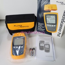 Fluke Networks 5018508 MS-POE Cable Tester, Connector Type RJ45 FedEx or DHL picture