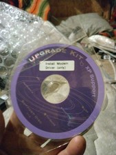 New Old Stock (NOS) Vintage Windows XP Support & Upgrade Driver Disc - Brand New picture