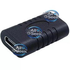 1Pc USB 3.1 Type-C Coupler Extension Adapter Female F/F Connector Industrial New picture