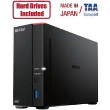 BUFFALO LinkStation 710 1-Bay 8TB Personal Cloud NAS Storage Hard Drives Include picture