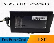 Genuine FSP 240W 20V 12A Laptop Charger 5.5*2.5mm Power Adapter FSP240-ACBU3 picture
