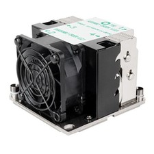 Silverstone SST-XE02-3647SB Intel LGA 3647 Square 2U SFF Server CPU Cooler picture