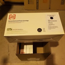 Staples TRU RED Remanufactured Toner Cartridge Replacement HP83A CF283A 2 Pack picture