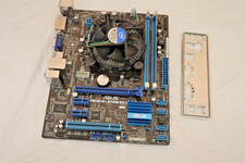 ASUS P8H61-M LE/CSM R2.0 LGA 1155 Intel Motherboard +Fan + I/O Shield picture