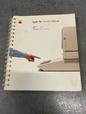 1985 Apple II - Apple IIe Owner's Manual (Guide) Spiralbound 030-1140-A picture