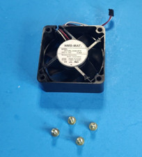 Matsushita 60x60x25mm 3-Pin 12VDC 0.35A Case Exhaust Fan w/Screws 2410RL-04W-B79 picture