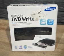 Samsung Slim Portable DVD Writer SE-208 USB External Storage picture