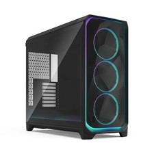 Fractal Design Meshify 3 XL Ambience Pro RGB TG E-ATX Full-Tower Case,Black picture