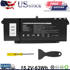 7FMXV 15.2V 63Wh Battery for Dell Latitude 5320 7320 7420 7520 TN2GY 9JM71 picture