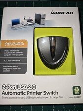 IOGear GUB231 2-Ports External USB 2.0 Automatic Printer Switch New picture